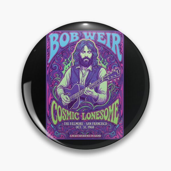 Item preview,  Bob Weir designed and sold by WallArt90.