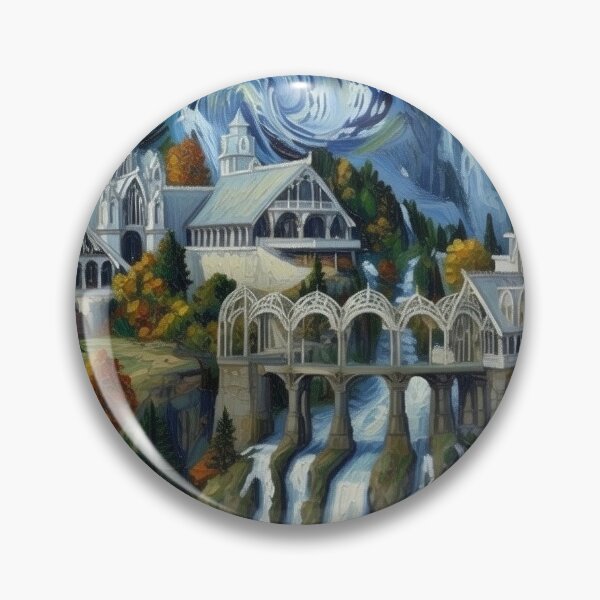 Item preview, More-Starry Rivendell designed and sold by VanGeek90.