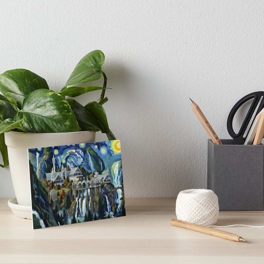Item preview, Art Board Print designed and sold by VanGeek90.