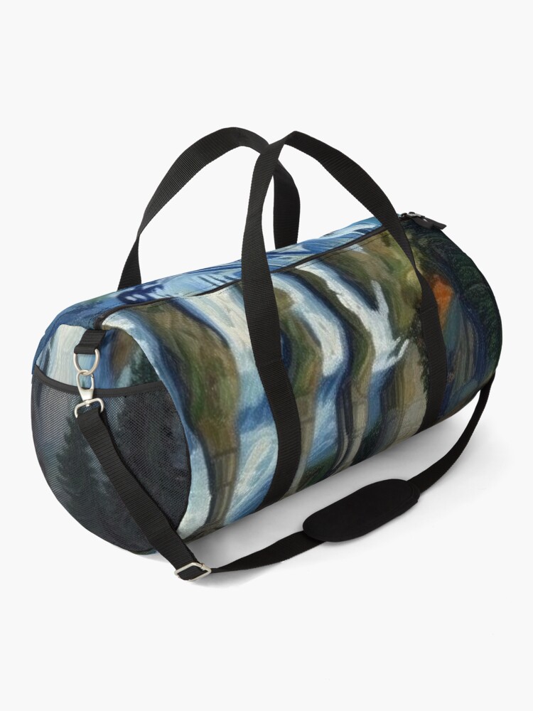 Thumbnail 2 of 3, Duffle Bag, More-Starry Rivendell designed and sold by VanGeek90.
