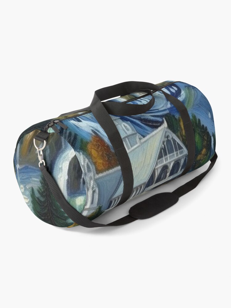 Thumbnail 1 of 3, Duffle Bag, More-Starry Rivendell designed and sold by VanGeek90.