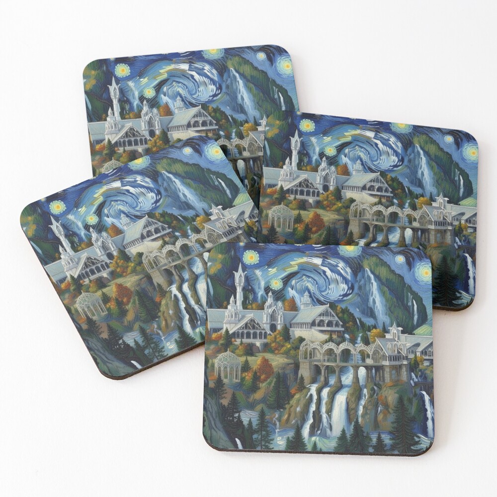 Item preview, Coasters (Set of 4) designed and sold by VanGeek90.