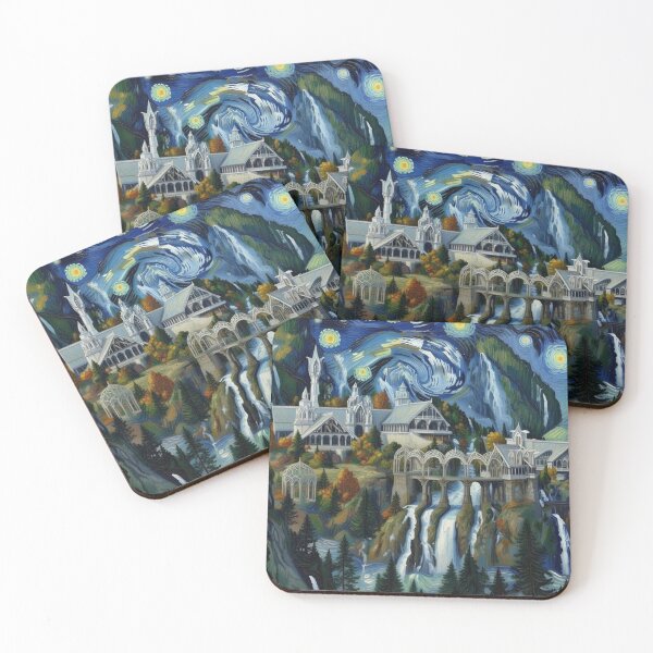 Item preview, More-Starry Rivendell designed and sold by VanGeek90.