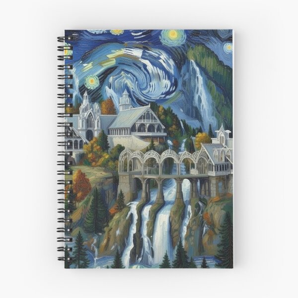 Item preview, More-Starry Rivendell designed and sold by VanGeek90.