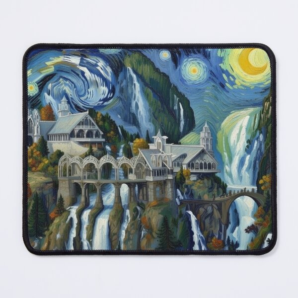 Item preview, More-Starry Rivendell designed and sold by VanGeek90.