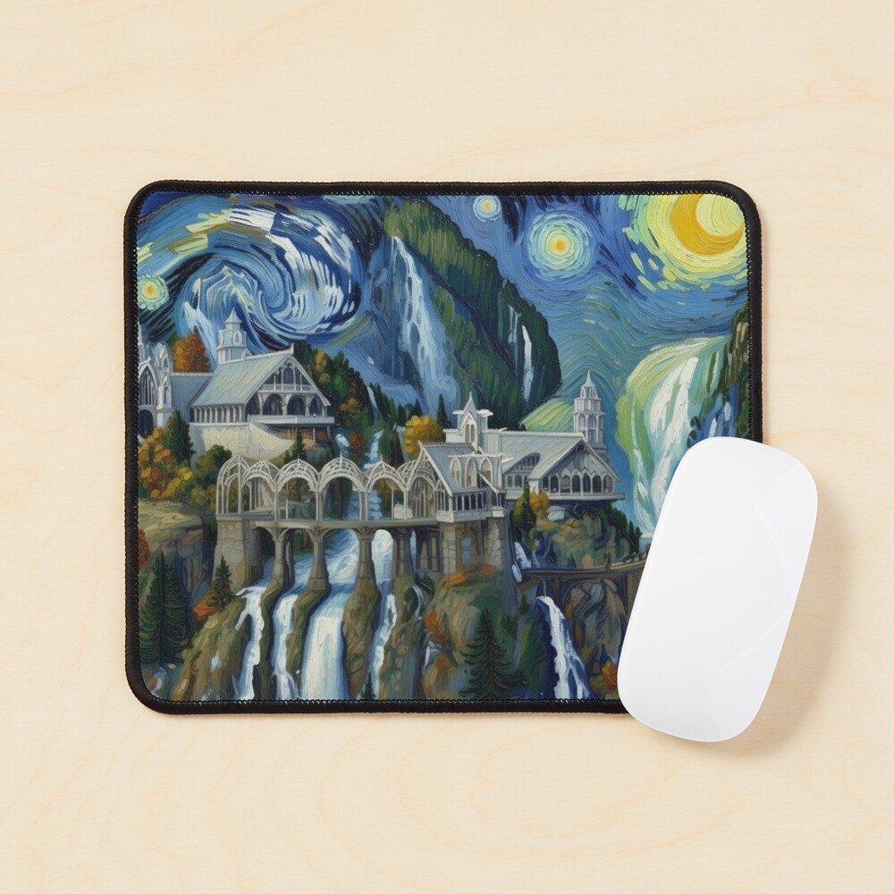 Item preview, Mouse Pad designed and sold by VanGeek90.
