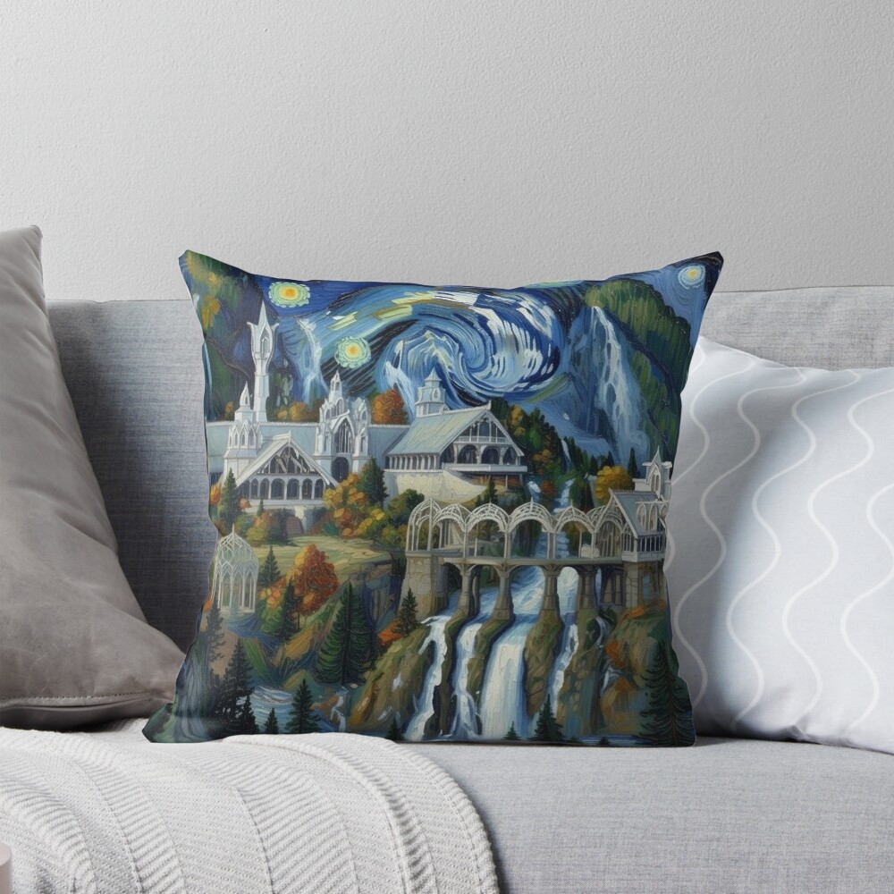 Item preview, Throw Pillow designed and sold by VanGeek90.
