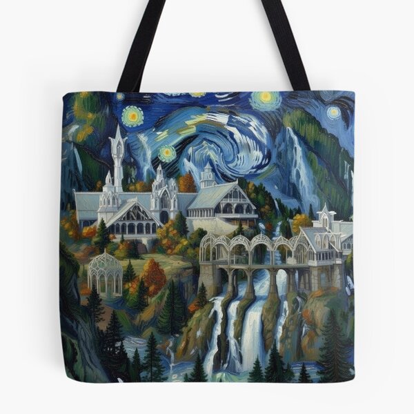Item preview, More-Starry Rivendell designed and sold by VanGeek90.