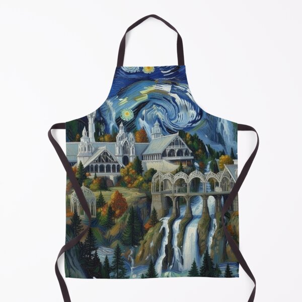Item preview, More-Starry Rivendell designed and sold by VanGeek90.