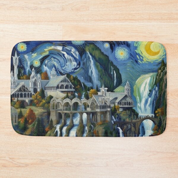 Item preview, More-Starry Rivendell designed and sold by VanGeek90.