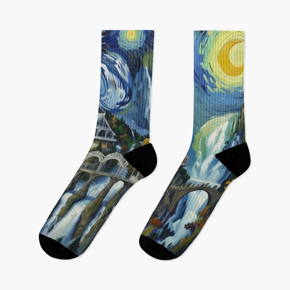 Item preview, Socks designed and sold by VanGeek90.