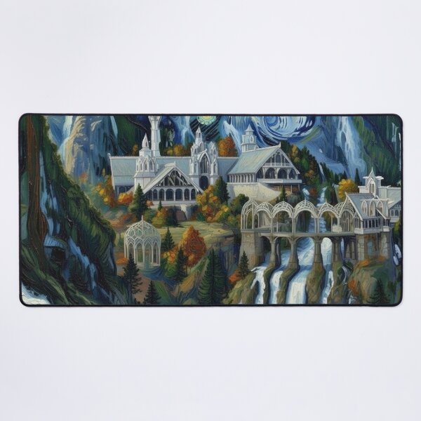 Item preview, More-Starry Rivendell designed and sold by VanGeek90.