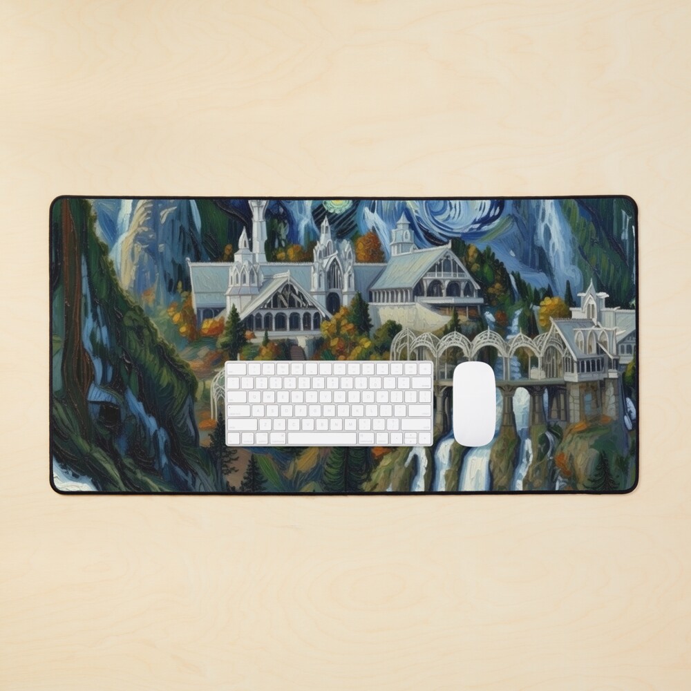 Item preview, Desk Mat designed and sold by VanGeek90.