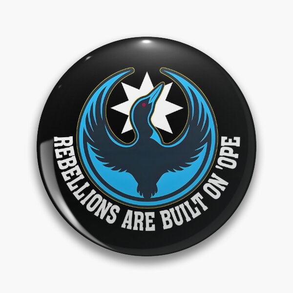 Item preview, Rebellions Are Built On Hope designed and sold by ElliKlemato.