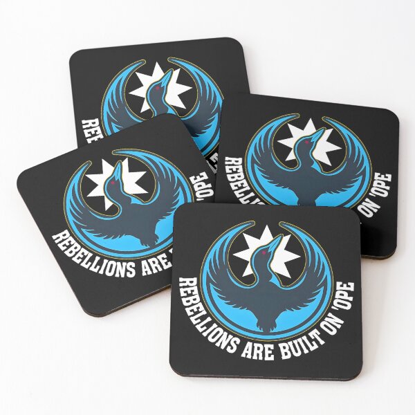 Item preview, Rebellions Are Built On Hope designed and sold by ElliKlemato.
