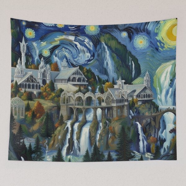 Item preview, More-Starry Rivendell designed and sold by VanGeek90.