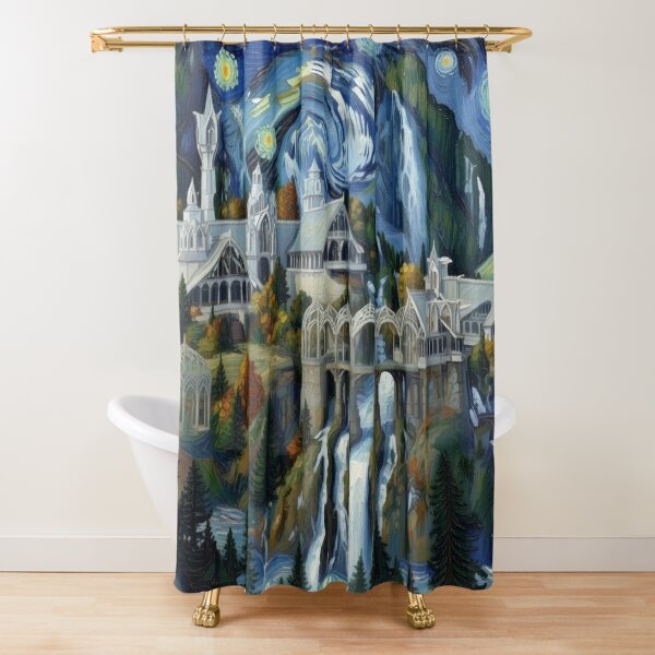 Item preview, More-Starry Rivendell designed and sold by VanGeek90.