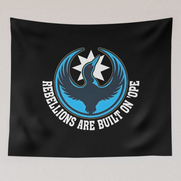 Item preview, Rebellions Are Built On Hope designed and sold by ElliKlemato.