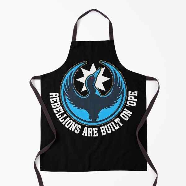 Item preview, Rebellions Are Built On Hope designed and sold by ElliKlemato.