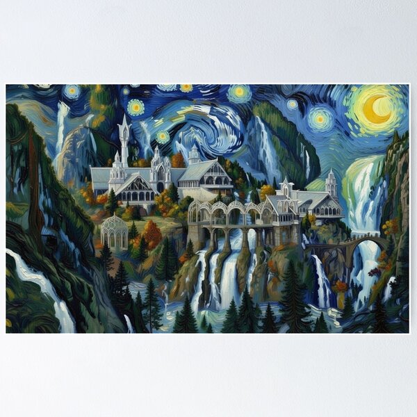 Item preview, More-Starry Rivendell designed and sold by VanGeek90.