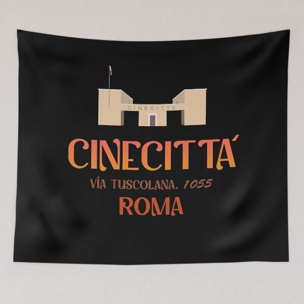 Item preview, CINECITTA CINEMA STUDIOS (ROMA) designed and sold by FULLER FACTORY.