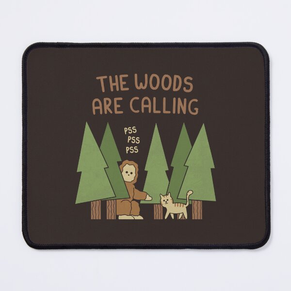 Item preview, The Woods Are Calling designed and sold by HandsOffMyDinosaur.