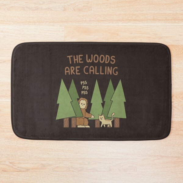 Item preview, The Woods Are Calling designed and sold by HandsOffMyDinosaur.