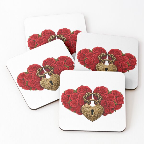 Item preview, Heart of Roses Locked – Love, Always designed and sold by Yomere.