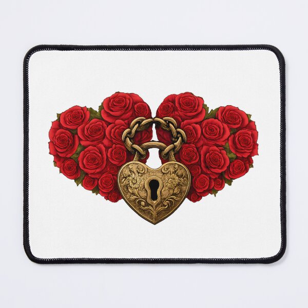 Item preview, Heart of Roses Locked – Love, Always designed and sold by Yomere.