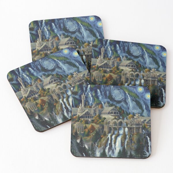Item preview, Semi-Starry Rivendell designed and sold by VanGeek90.