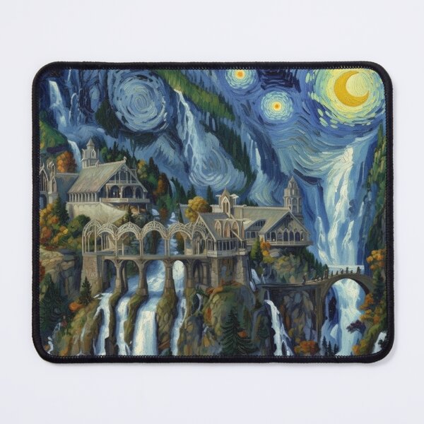 Item preview, Semi-Starry Rivendell designed and sold by VanGeek90.