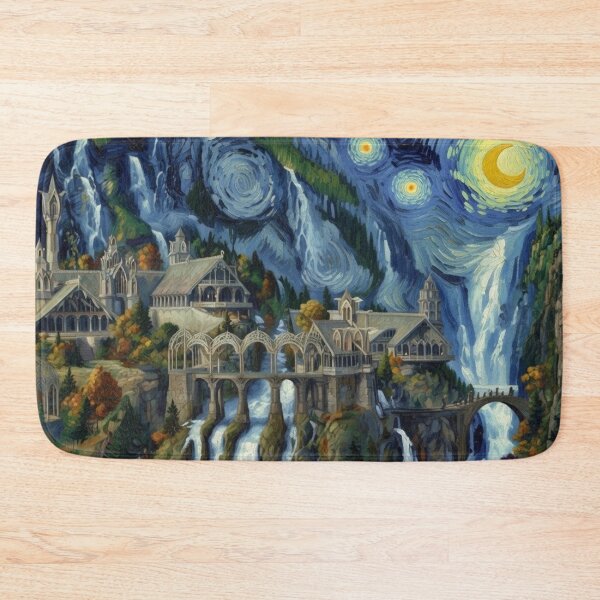 Item preview, Semi-Starry Rivendell designed and sold by VanGeek90.