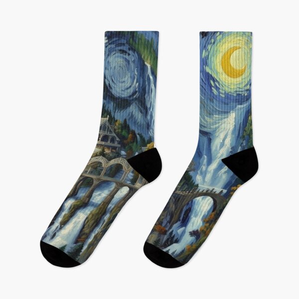 Item preview, Semi-Starry Rivendell designed and sold by VanGeek90.