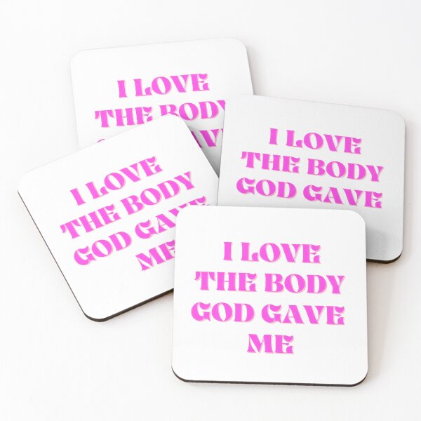 Item preview, Faith-Based Body Positivity Christian Quote designed and sold by GamerGearTees.