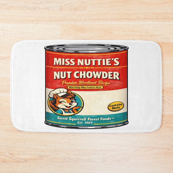 Item preview, Miss Nuttie’s Nut Chowder Pop Art designed and sold by SecretSquirrellDesigns.