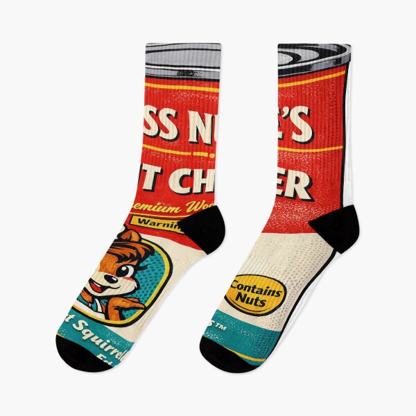 Item preview, Miss Nuttie’s Nut Chowder Pop Art designed and sold by SecretSquirrellDesigns.