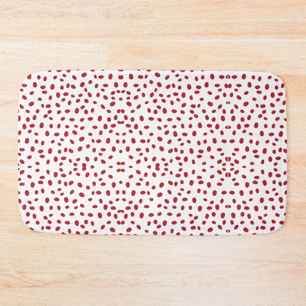 Item preview, Red Oval Pattern designed and sold by Minimal_Designs.