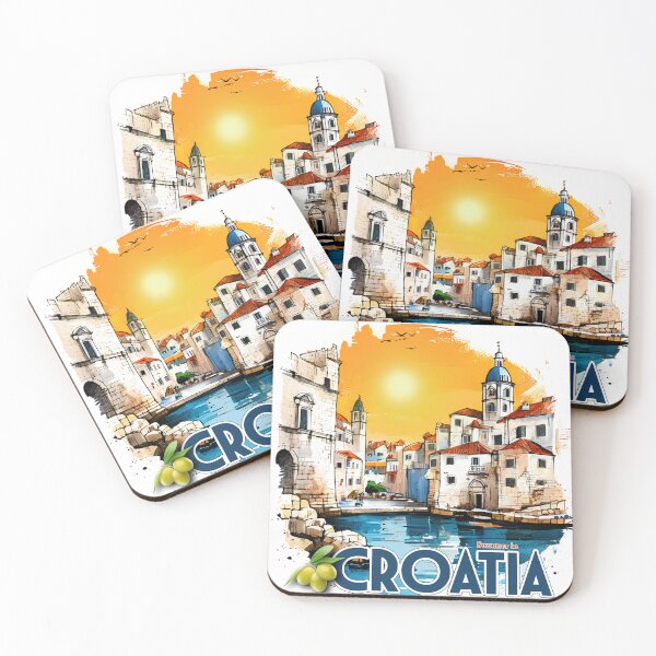 Item preview, Somewhere in Croatia designed and sold by Summer in Croatia.