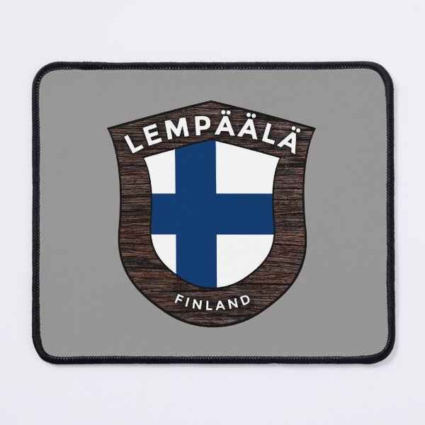 Item preview, Lempäälä Finland Emblem Flag designed and sold by World Designs.