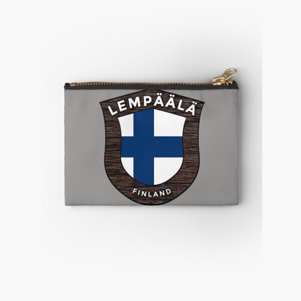 Item preview, Lempäälä Finland Emblem Flag designed and sold by World Designs.