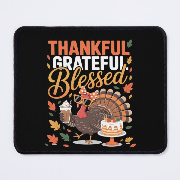 Item preview, Turkey Drinking Coffee Thanksgiving Bow Womens Turkey Day designed and sold by MythWoot.