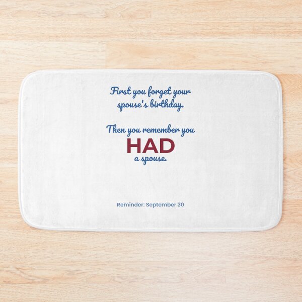 Item preview, Spouse Joke – September 30 designed and sold by ariksworld.