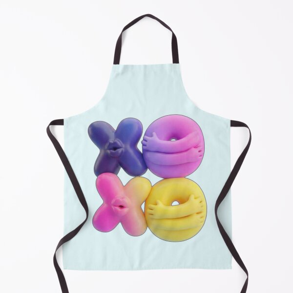 Item preview, Cute 3D XOXO Hugs and Kisses - Puffy Bubble Typography designed and sold by PixMoody.