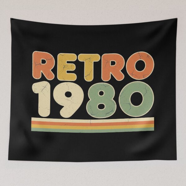 Item preview, Retro 1980 Vintage Aesthetic designed and sold by seven things shop.