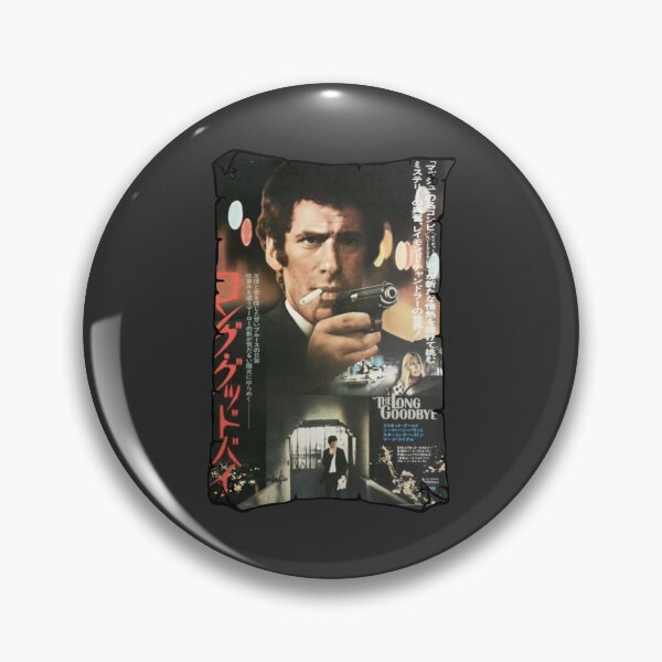 Item preview, THE LONG GOODBYE 1973 (VINTAGE TOKYO POSTER) designed and sold by FULLER FACTORY.