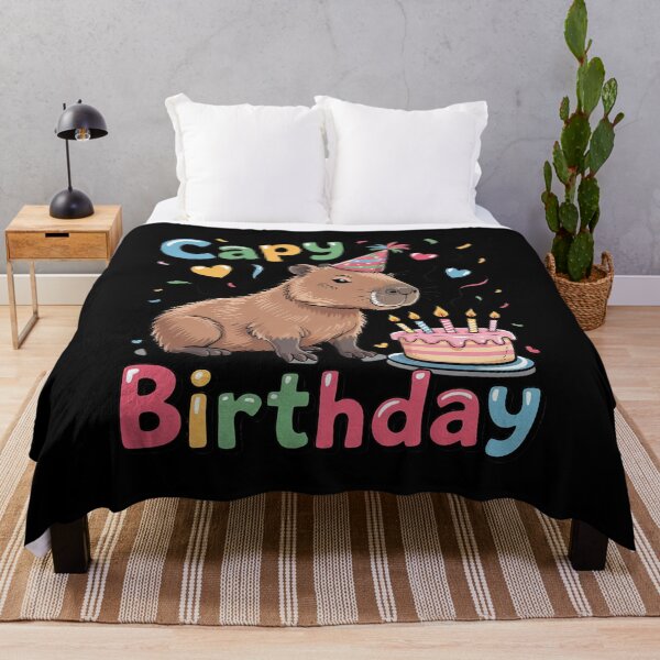 Item preview, Capy Birthday Capybara Animals Boys Girls Birthday designed and sold by MarryIsMonth.