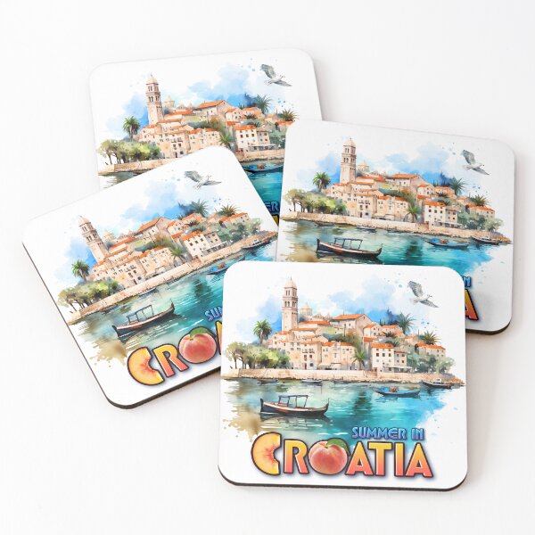 Item preview, Old town in Dalmatia designed and sold by Summer in Croatia.