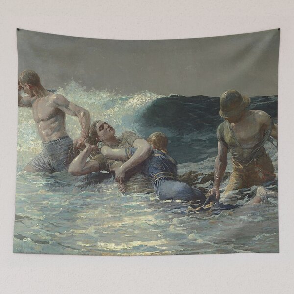 Item preview, Undertow designed and sold by tomorrowsart.