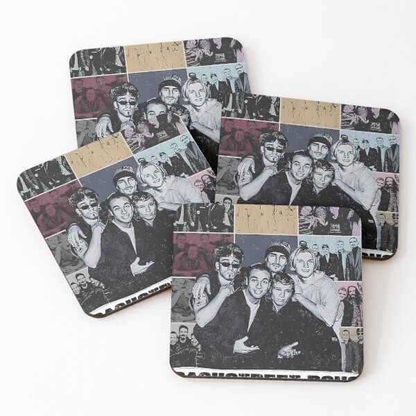 Item preview, Backstreet Boys Retro 90S Vintage Memories Fan Art designed and sold by AaAa88.