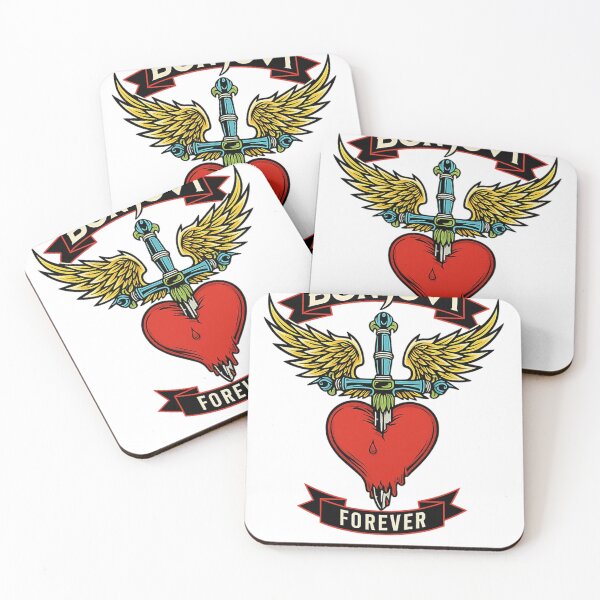 Item preview,  Bon Jovi Forever Tour Fan Art designed and sold by AaAa88.